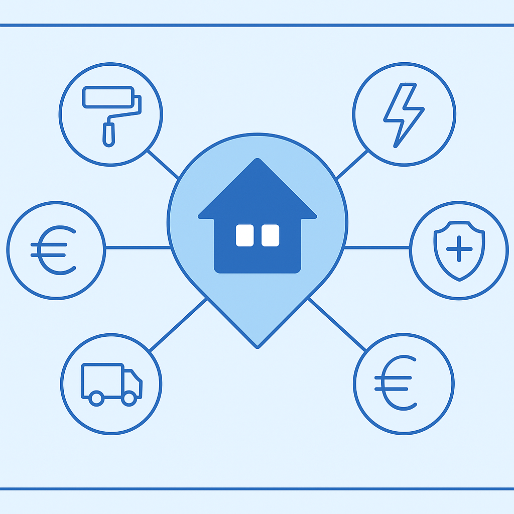 Lokale Werbung in Flensburg schalten für Handwerk, Immobilienfinanzierung, Umzug, Energie und Versicherung